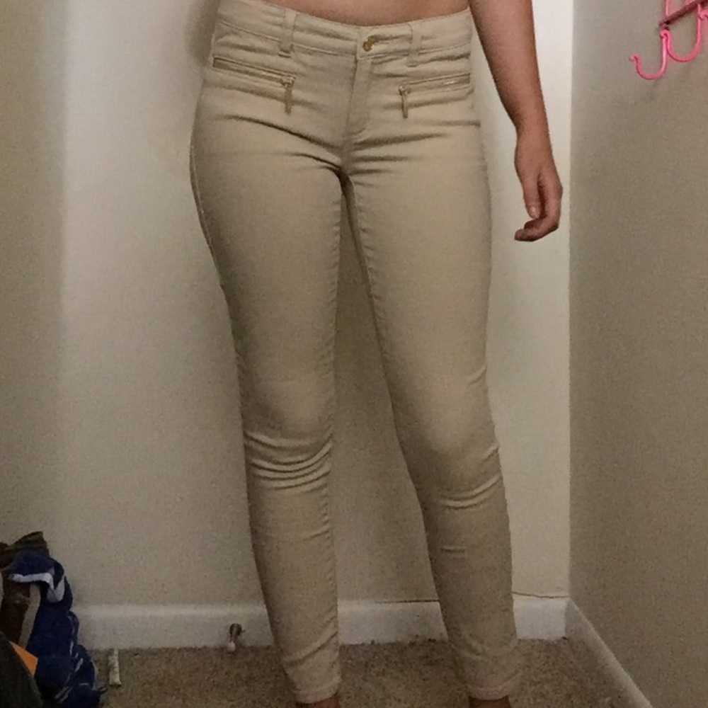 Skinny MK khakis